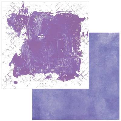49 And Market Spectrum Gardenia Designpapier - Solid Purple