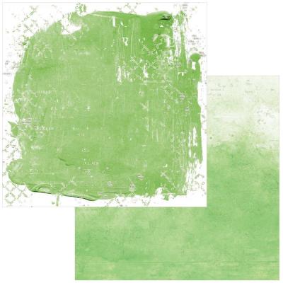 49 And Market Spectrum Gardenia Designpapier - Solid Green