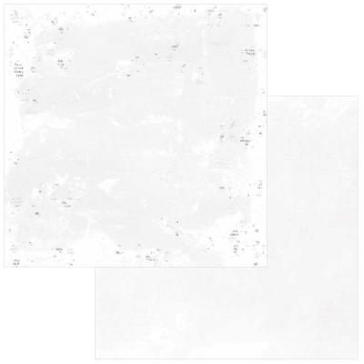 49 And Market Spectrum Gardenia Designpapier - Solid White
