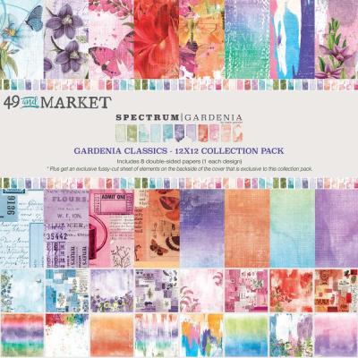 49 And Market  Spectrum Gardenia Designpapiere - Classics Collection Pack