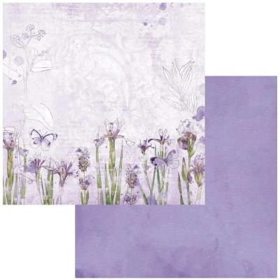 49 And Market Color Swatch Lavender Designpapier - Paper Nr.1