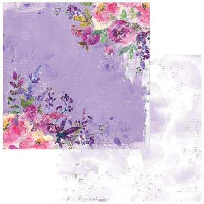 49 And Market Color Swatch Lavender Designpapier - Paper Nr.2