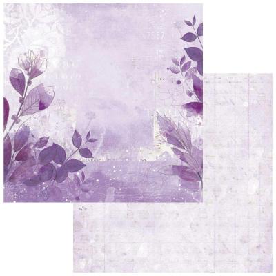 49 And Market Color Swatch Lavender Designpapier - Paper Nr.3