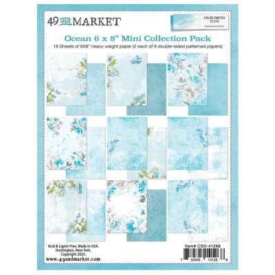 49 And Market Color Swatch Ocean Designpapiere - Mini Collection Pack