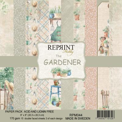 Reprint The Gardener Designpepiere - Paper Pack