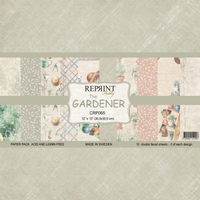 Reprint The Gardener Designpepiere - Paper Pack