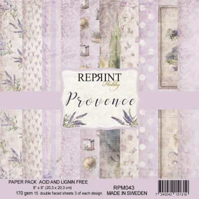 Reprint Provence Designpapiere - Paper Pack