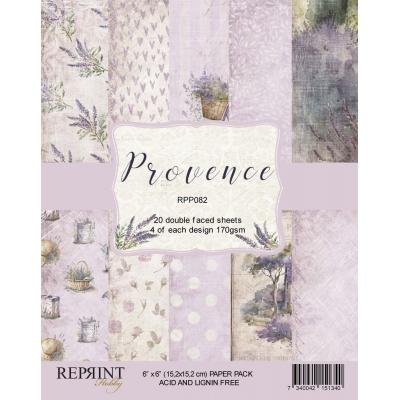 Reprint Provence Designpapiere - Paper Pack