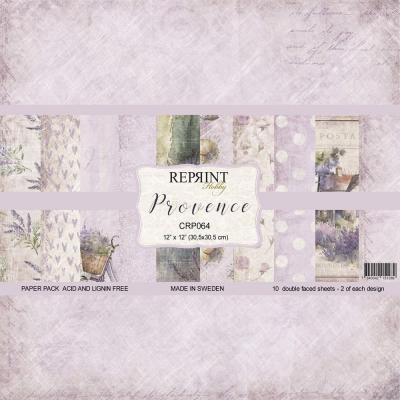 Reprint Provence Designpapiere - Paper Pack