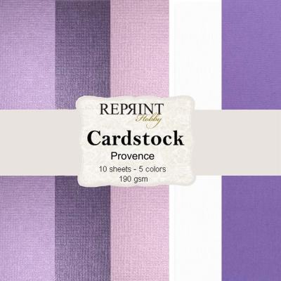 Reprint Provence Cardstock - Provence