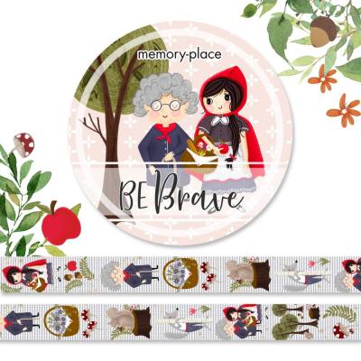 Asuka Studio Be Brave Klebeband - Washi Tape