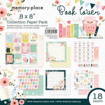 Asuka Studio Book Lover Designpapiere - Paper Pack