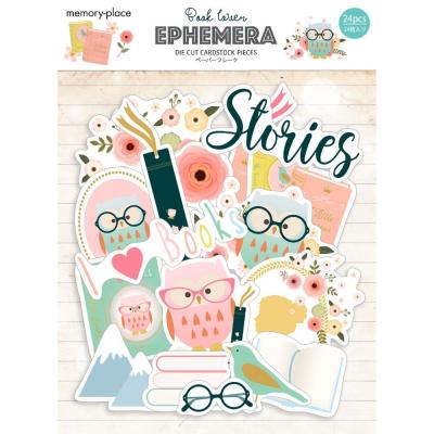 Asuka Studio Book Lover Die Cuts - Ephemera