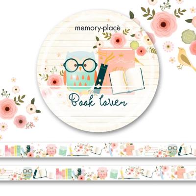 Asuka Studio Book Lover Klebeband - Washi Tape I