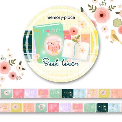 Asuka Studio Book Lover Klebeband - Washi Tape II