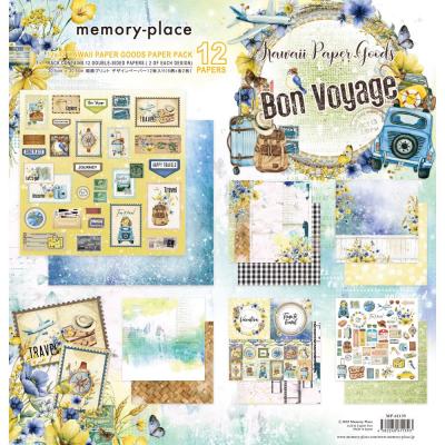 Asuka Studio Bon Voyage Designpapiere - Paper Pack
