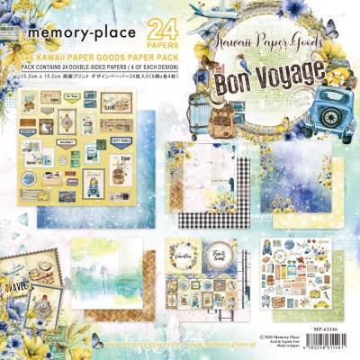 Asuka Studio Bon Voyage Designpapiere - Paper Pack