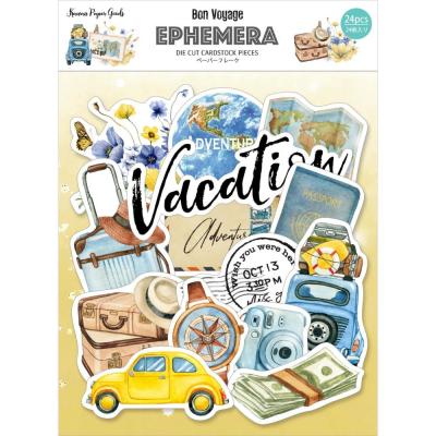 Asuka Studio Bon Voyage Die Cuts - Ephemera