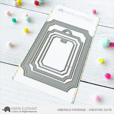 Mama Elephant Creative Cuts - Emerald Package