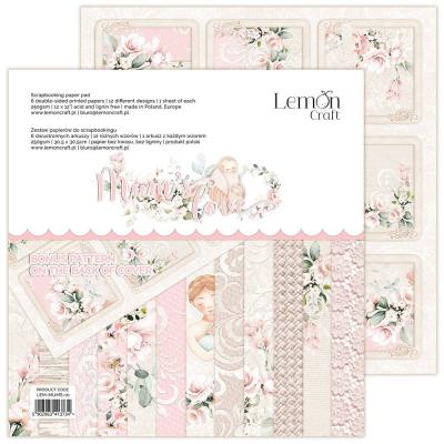 LemonCraft Mums & Love Designpapiere - Paper Pad