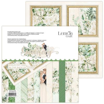 LemonCraft Greenery Designapiere - Paper Pad