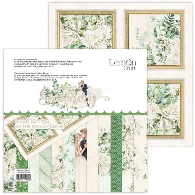 LemonCraft Greenery Designapiere - Paper Pad