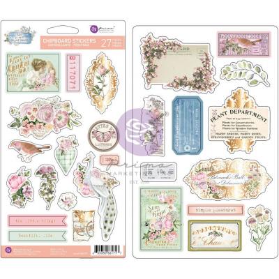 Prima Marketing The Plant Department Sticker - Chipboard Stickers