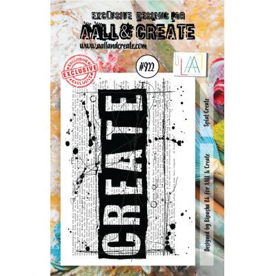 AALL & Create Clear Stamps Nr. 922 - Splat Create