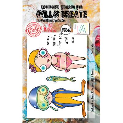 AALL & Create Clear Stamps Nr. 856 - Sea & Me
