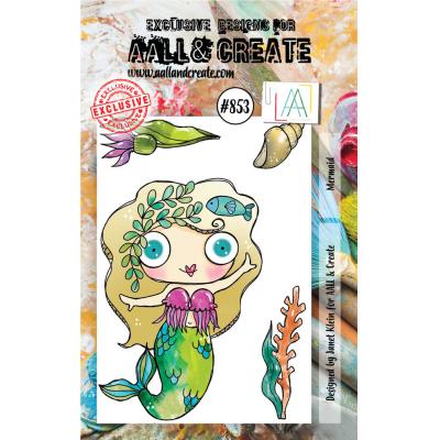 AALL & Create Clear Stamps Nr. 853 - Mermaid