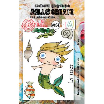AALL & Create Clear Stamps Nr. 854 - La Mer