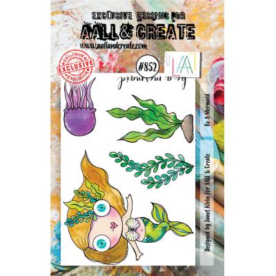 AALL & Create Clear Stamps Nr. 852 - Be A Mermaid