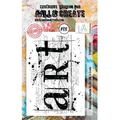 AALL & Create Clear Stamps Nr. 920 - Artidextrous