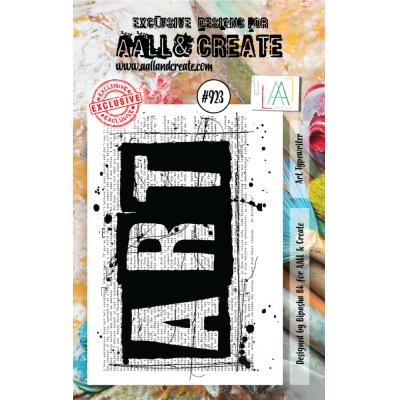 AALL & Create Clear Stamps Nr. 923 - Typewriter