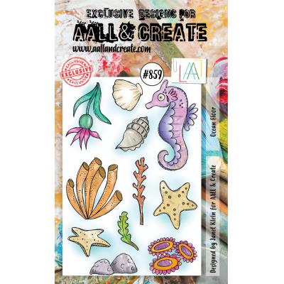 AALL & Create Clear Stamps Nr. 859 - Ocean Floor