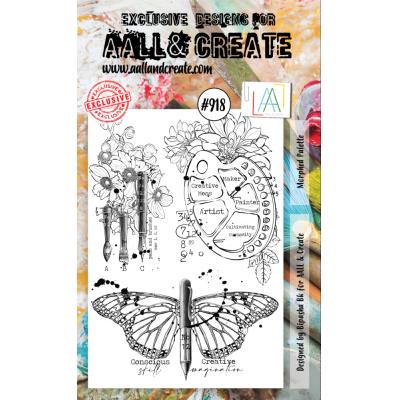 AALL & Create Clear Stamps Nr. 918 - Morphed Palette