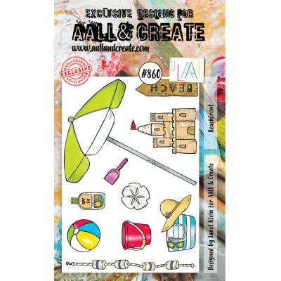 AALL & Create Clear Stamps Nr. 860 - Beachfront