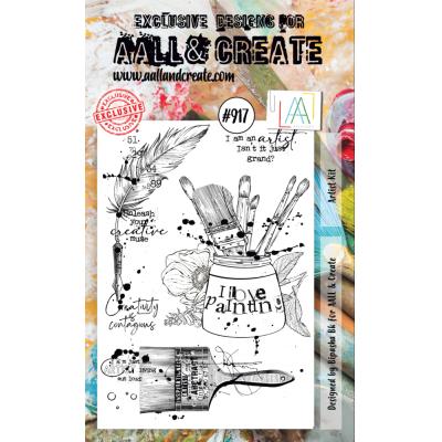 AALL & Create Clear Stamps Nr. 917 - Artist Kit