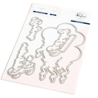 Pinkfresh Studio Die - Ribbons & Balloons