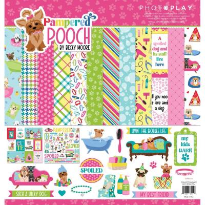 Photoplay Paper Pampered Pooch Designpapiere - Collection Pack