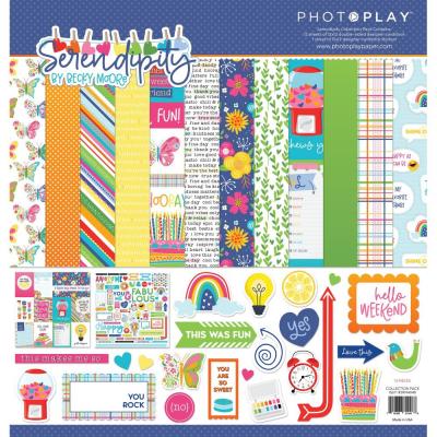 Photoplay Paper Serendipity Designpapiere - Collection Pack