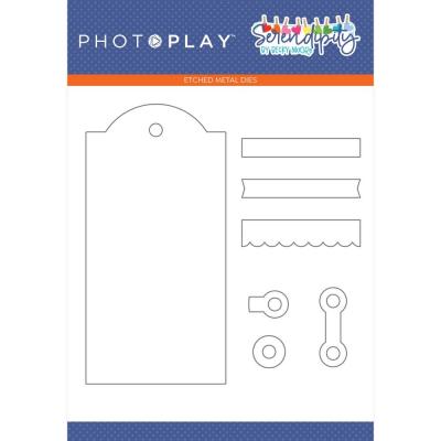 Photoplay Paper Serendipity Etched Die - Tag