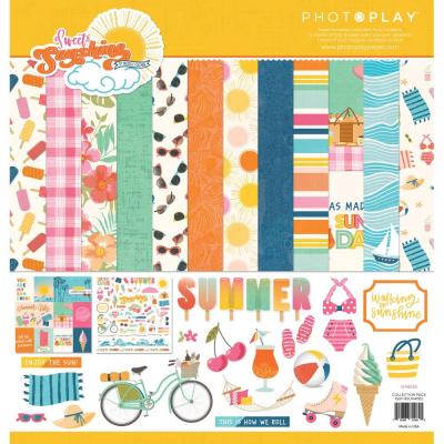 PhotoPlay Sweet Sunshine Designpapiere - Collection Pack