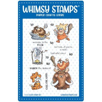 Whimsy Stamps Crissy Armstrong Clear Stamps - Ancient Days Club