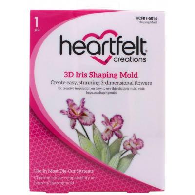 Heartfelt Creations Shaping Mold - Iris Garden