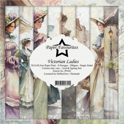 Dixi Craft Paper Favourites Victorian Ladies Designpapiere - Paper Pack