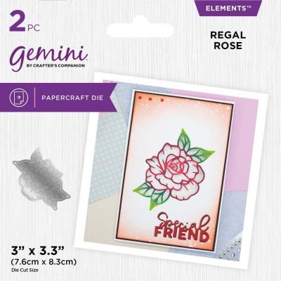 Gemini  Cut-in Cut-Out Dies - Regal Rose Elements