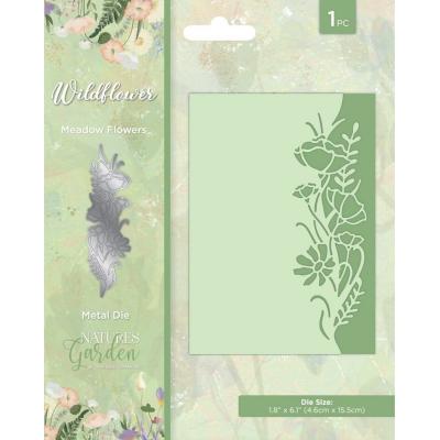 Crafter’s Companion Wildflower Metal Die - Meadow Flowers