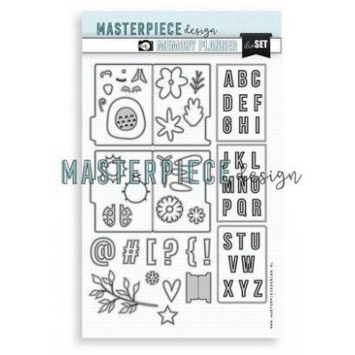 Masterpiece Design Die Set - File Folder Fun