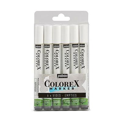 Pebeo Aquarellfarben -  Colorex Set Empty Marker Set